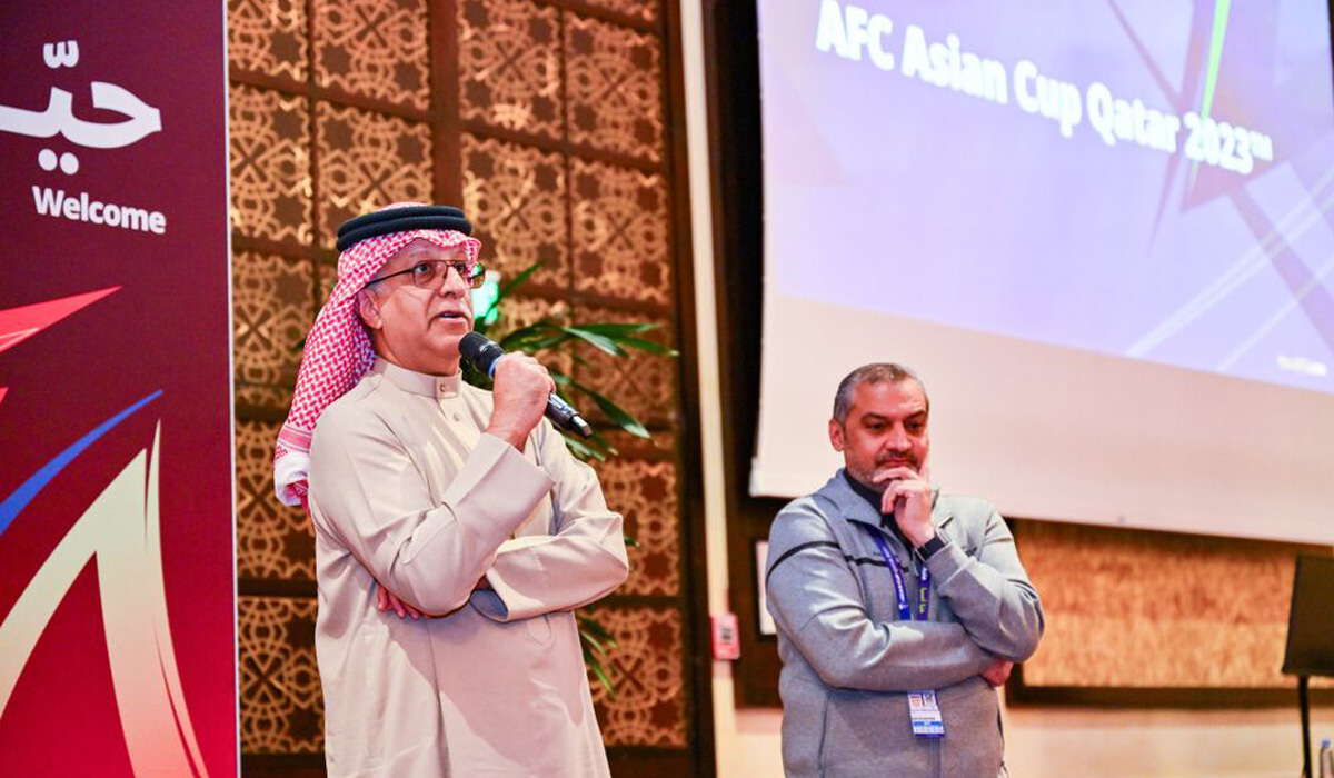 AFC Asian Cup Qatar 2023: AFC President Emphasizes Officials' Role in Tournament's Success